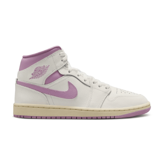 Jordan 1 Mid Sail Pink Coconut Milk (Women's)