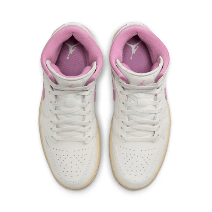 Jordan 1 Mid Sail Pink Coconut Milk (Women's)