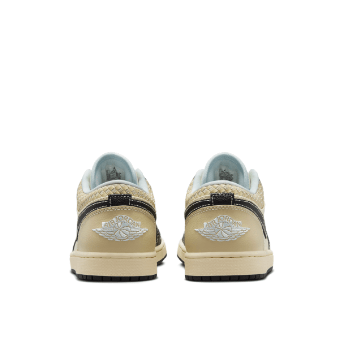 Air Jordan 1 Low SE Coconut Milk Black Muslin