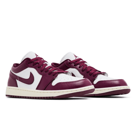 Jordan 1 Low Bordeaux (Women's)