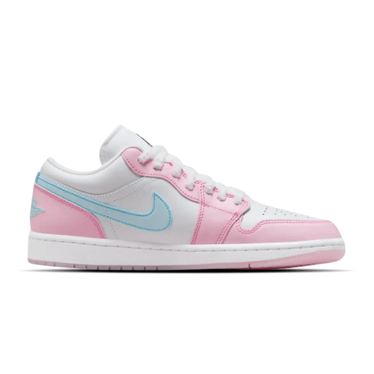 Jordan 1 Low SE Paw Print Pink Foam (Women's)