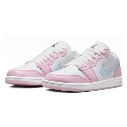 Jordan 1 Low SE Paw Print Pink Foam (Women's)
