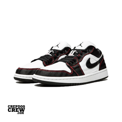 Jordan 1 Low SE Utility White Black Gym Red (W)