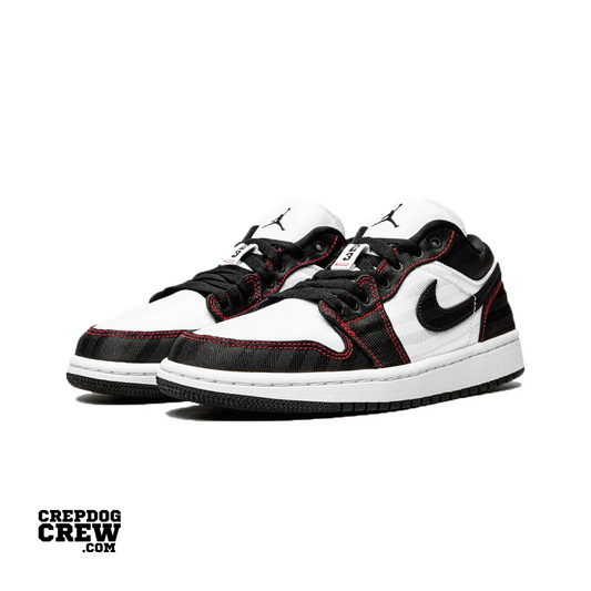 Jordan 1 Low SE Utility White Black Gym Red (W)