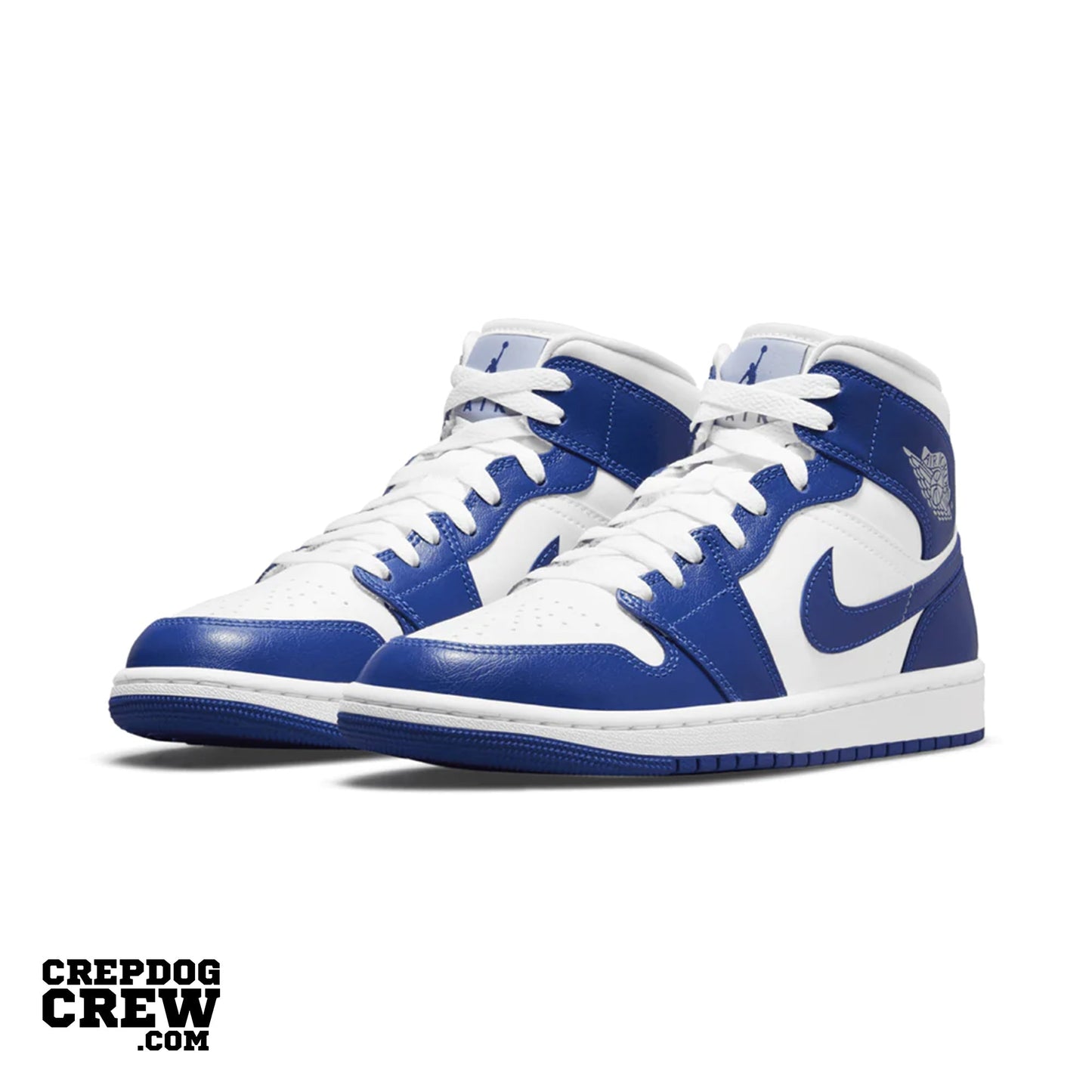 Jordan 1 Mid Kentucky Blue (W)