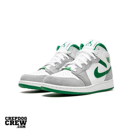 Jordan 1 Mid SE White Pine Green Smoke Grey (GS)