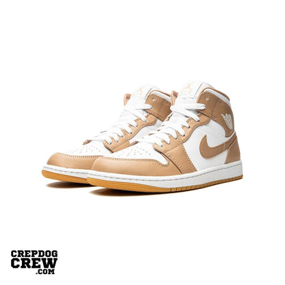 Jordan 1 Mid Tan Gum