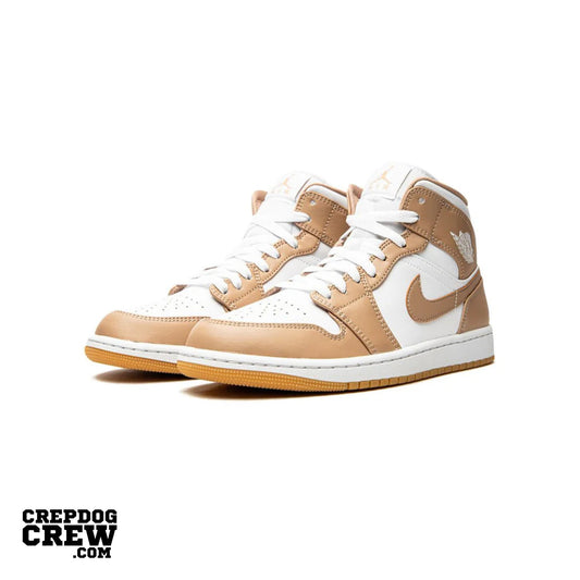 Jordan 1 Mid Tan Gum