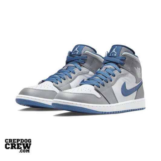 Jordan 1 Mid True Blue