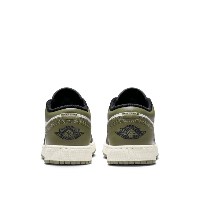 Jordan 1 Low Black Toe Medium Olive