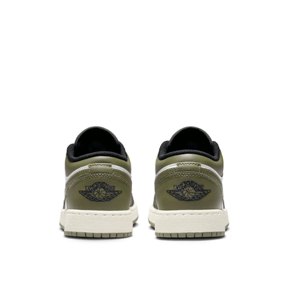 Jordan 1 Low Black Toe Medium Olive