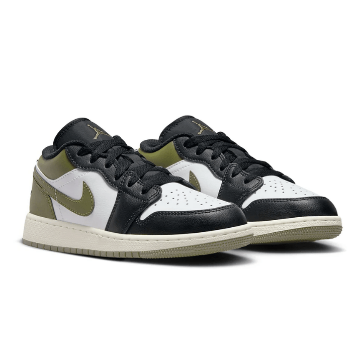 Jordan 1 Low Black Toe Medium Olive