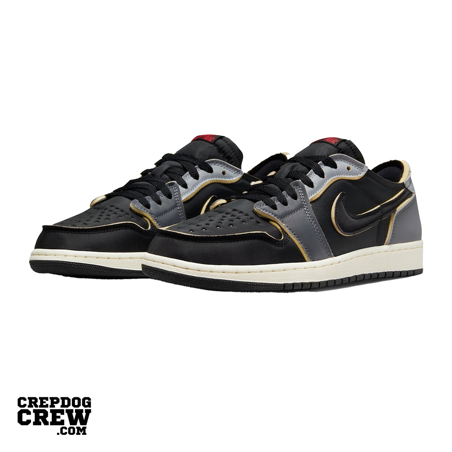 Jordan 1 Low OG EX Black Smoke Grey