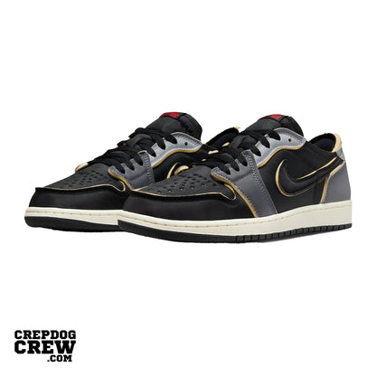 Jordan 1 Low OG EX Black Smoke Grey