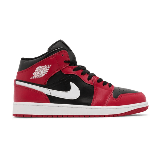Jordan 1 Mid Gym Red Black White (2024)