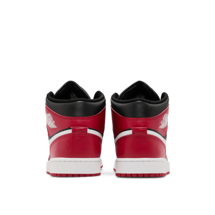 Jordan 1 Mid Gym Red Black White (2024)