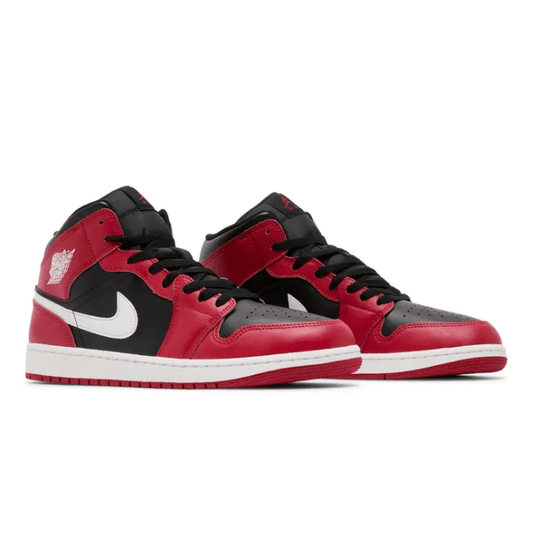 Jordan 1 Mid Gym Red Black White (2024)