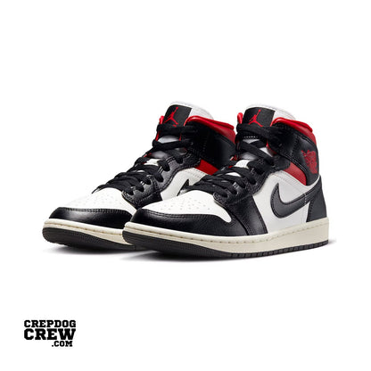 Jordan 1 Mid Gym Red Panda (W)