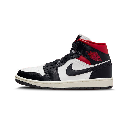Jordan 1 Mid Gym Red Panda (W)