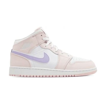 Jordan 1 Mid Pink Wash