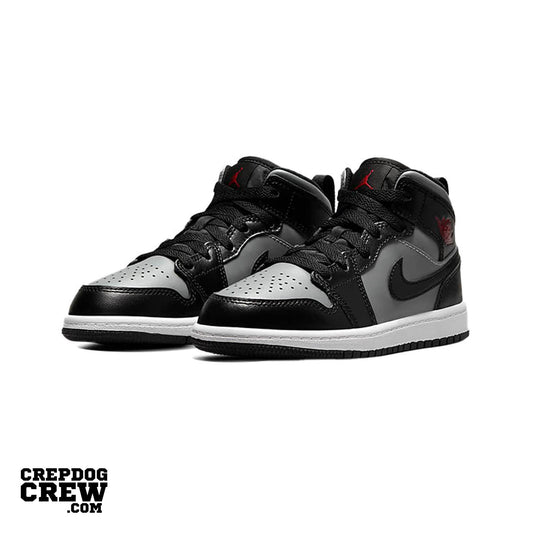 Jordan 1 Mid Shadow Red