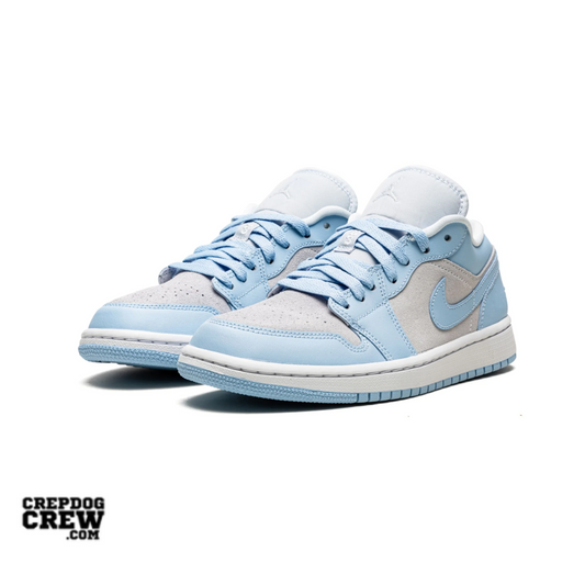 Jordan 1 Low Football Grey Aluminum (W)