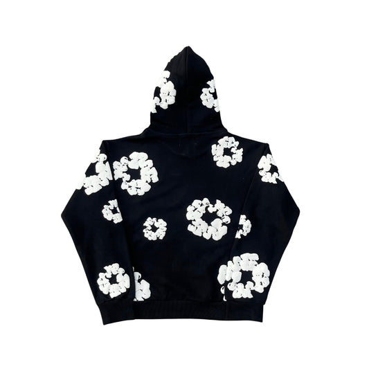 Jual Denim Tears The Cotton Wreath Black Hoodie