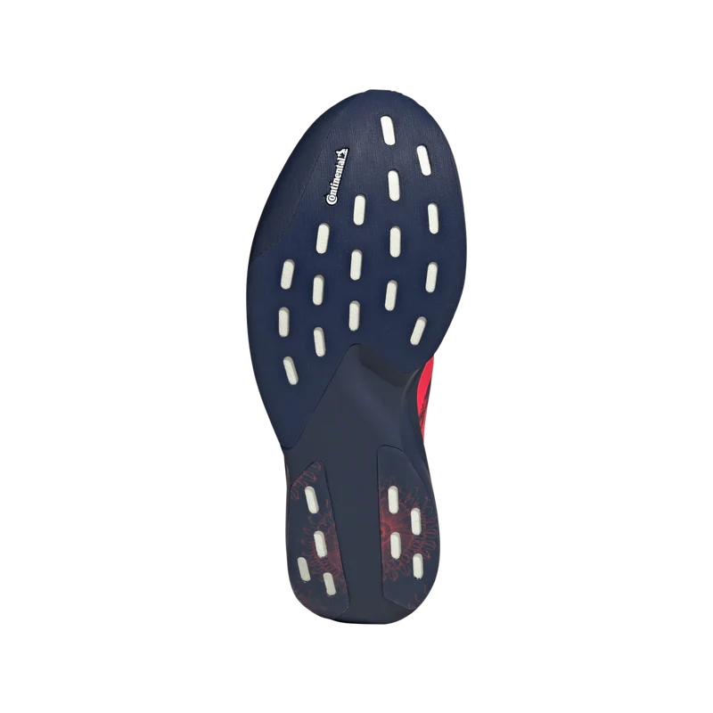 Adidas Adizero Evo SL Dark Blue Lucid Red Muted Purple — ADIDAS | Authentic India