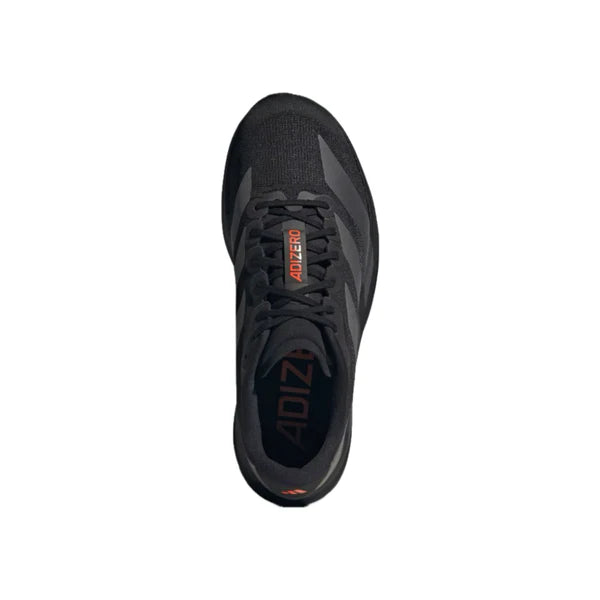 Adidas Adizero Evo SL Black Grey Impact Orange — ADIDAS | Authentic India