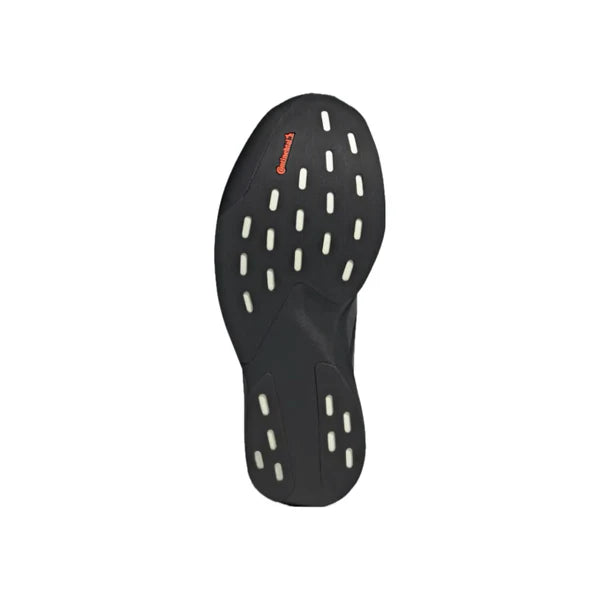 Adidas Adizero Evo SL Black Grey Impact Orange — ADIDAS | Authentic India