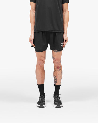 247 Trail Short - Jet Black