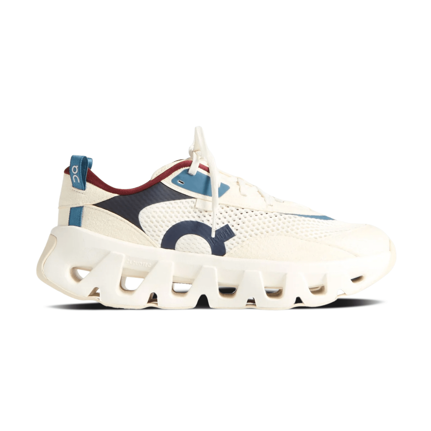 On Running K-Tech 2 Kith White Real Teal — ON CLOUD | Authentic India