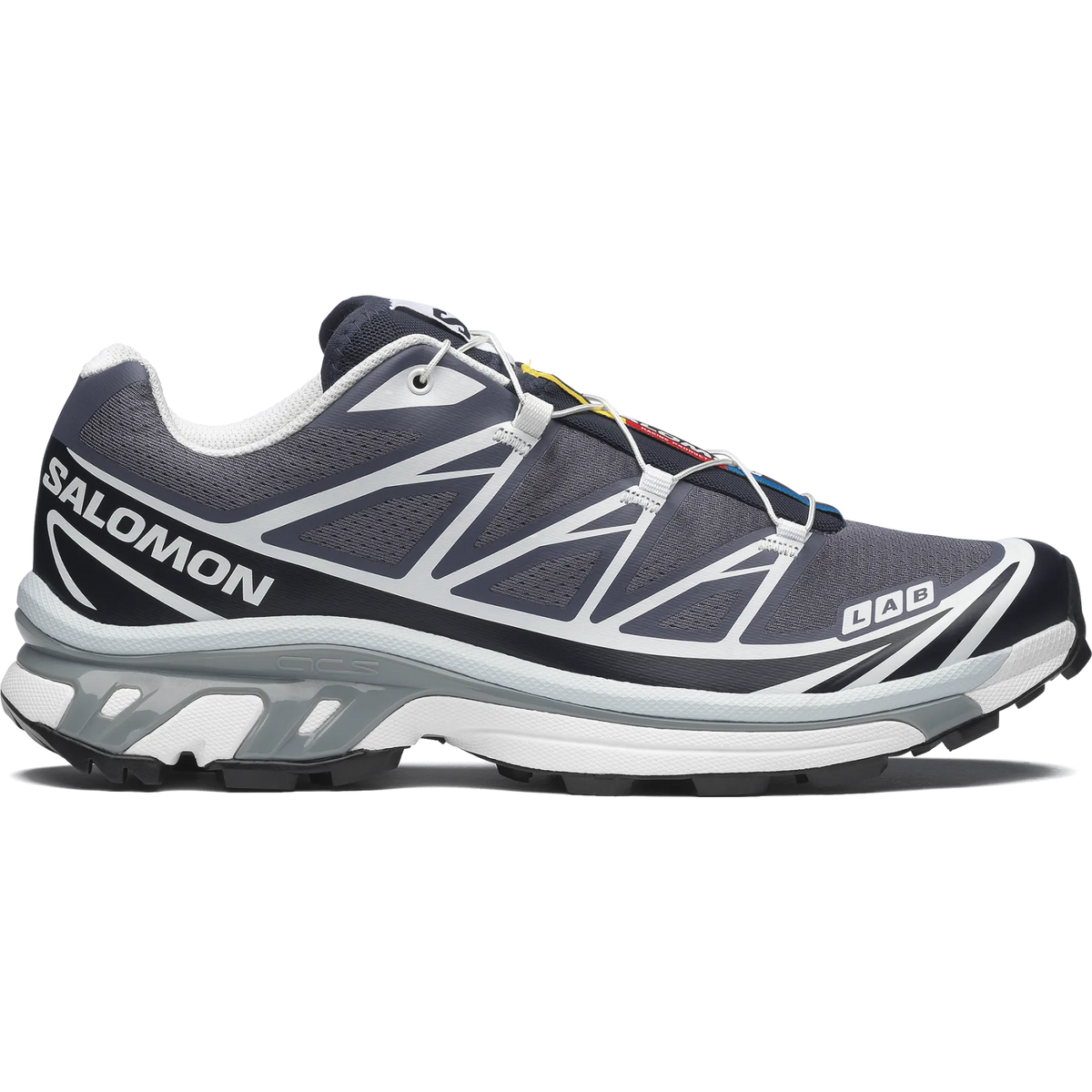 Salomon XT-6 Grisaille / Blue Nights / Violet Tulip