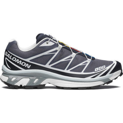 Salomon XT-6 Grisaille / Blue Nights / Violet Tulip