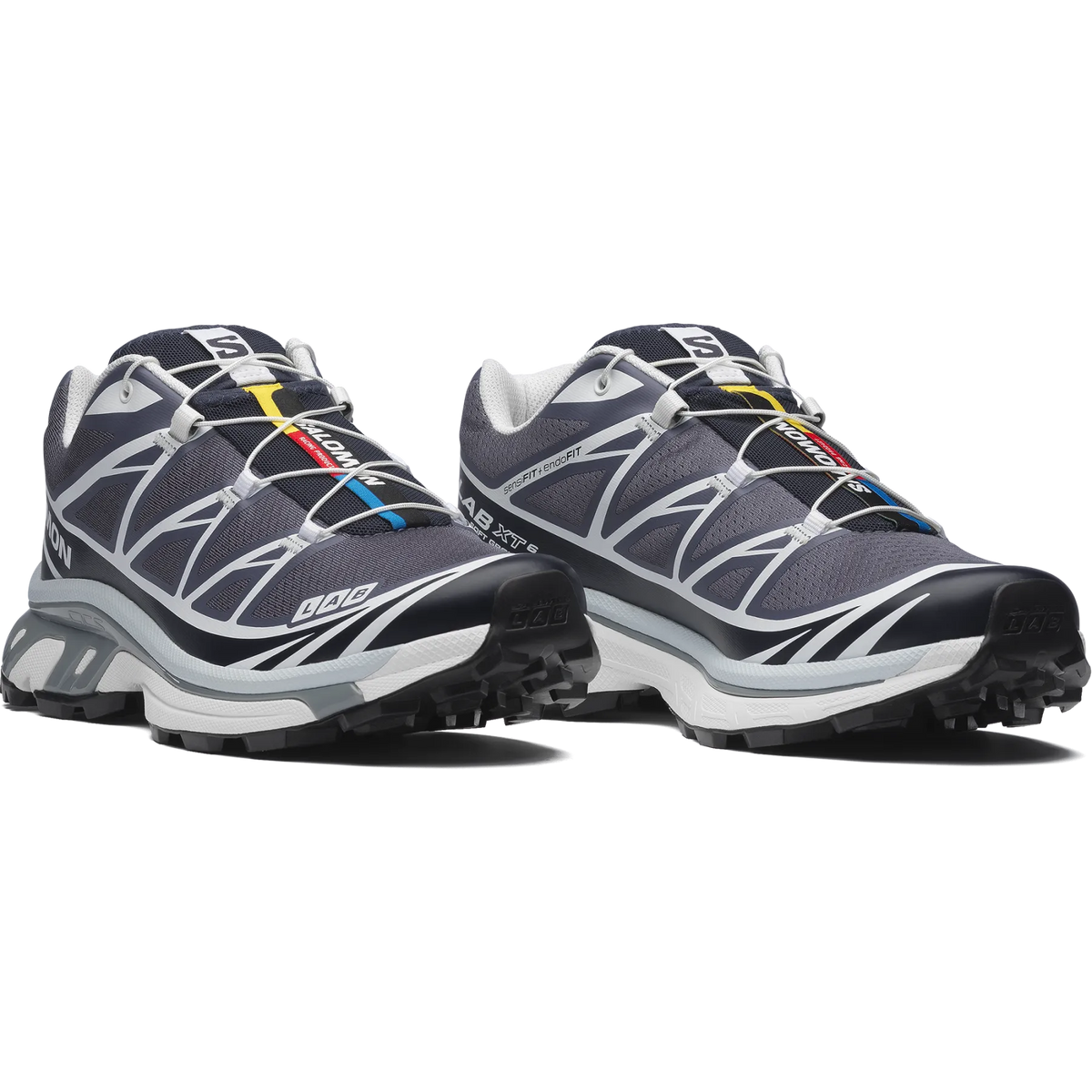 Salomon XT-6 Grisaille / Blue Nights / Violet Tulip