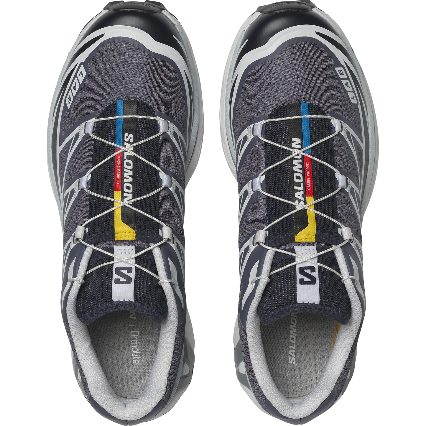 Salomon XT-6 Grisaille / Blue Nights / Violet Tulip
