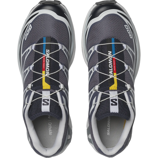 Salomon XT-6 Grisaille / Blue Nights / Violet Tulip