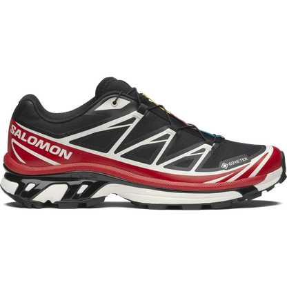 Salomon XT-6 GORE-TEX Black / Flame Scarlet / Vanilla Ice