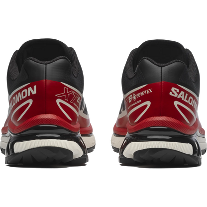 Salomon XT-6 GORE-TEX Black / Flame Scarlet / Vanilla Ice