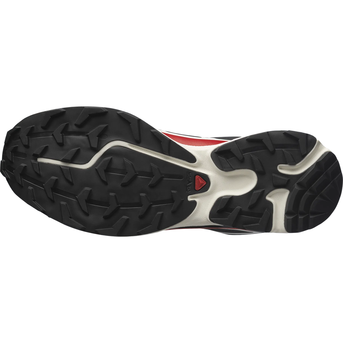 Salomon XT-6 GORE-TEX Black / Flame Scarlet / Vanilla Ice