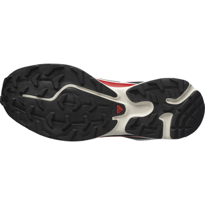 Salomon XT-6 GORE-TEX Black / Flame Scarlet / Vanilla Ice