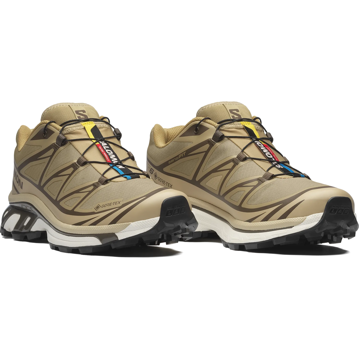 Salomon XT-6 GORE-TEX Kelp / Wren / Safari