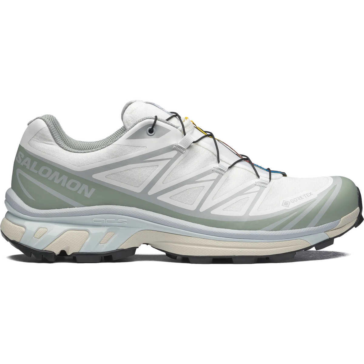 Salomon XT-6 Gore-Tex WHITE / GREEN MILIEU / ICE FLOW