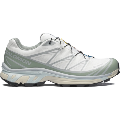 Salomon XT-6 Gore-Tex WHITE / GREEN MILIEU / ICE FLOW