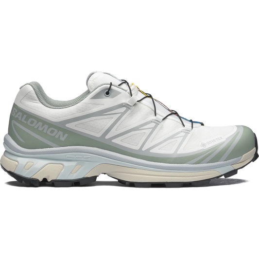 Salomon XT-6 Gore-Tex WHITE / GREEN MILIEU / ICE FLOW