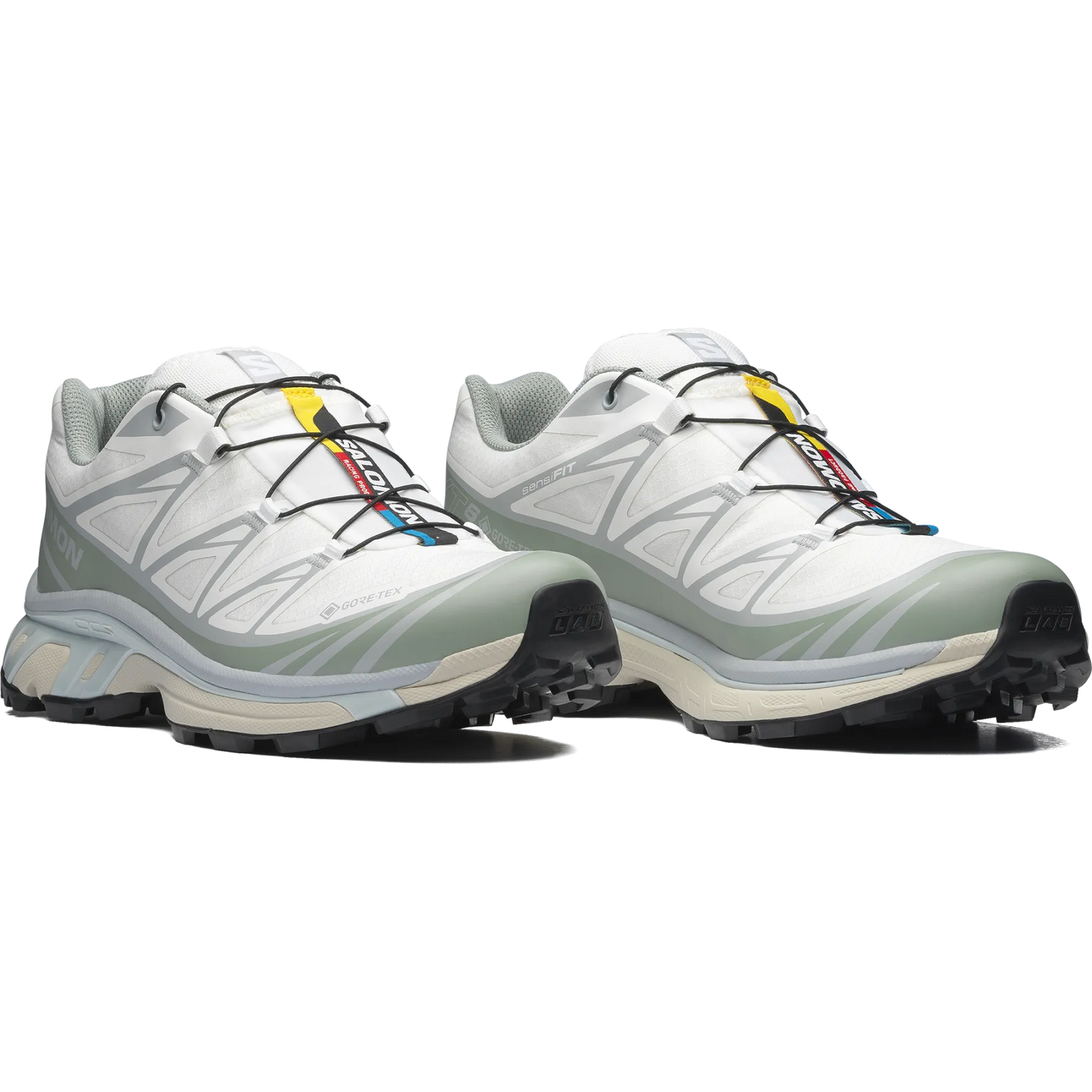 Salomon XT-6 Gore-Tex WHITE / GREEN MILIEU / ICE FLOW