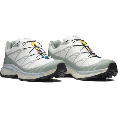 Salomon XT-6 Gore-Tex WHITE / GREEN MILIEU / ICE FLOW