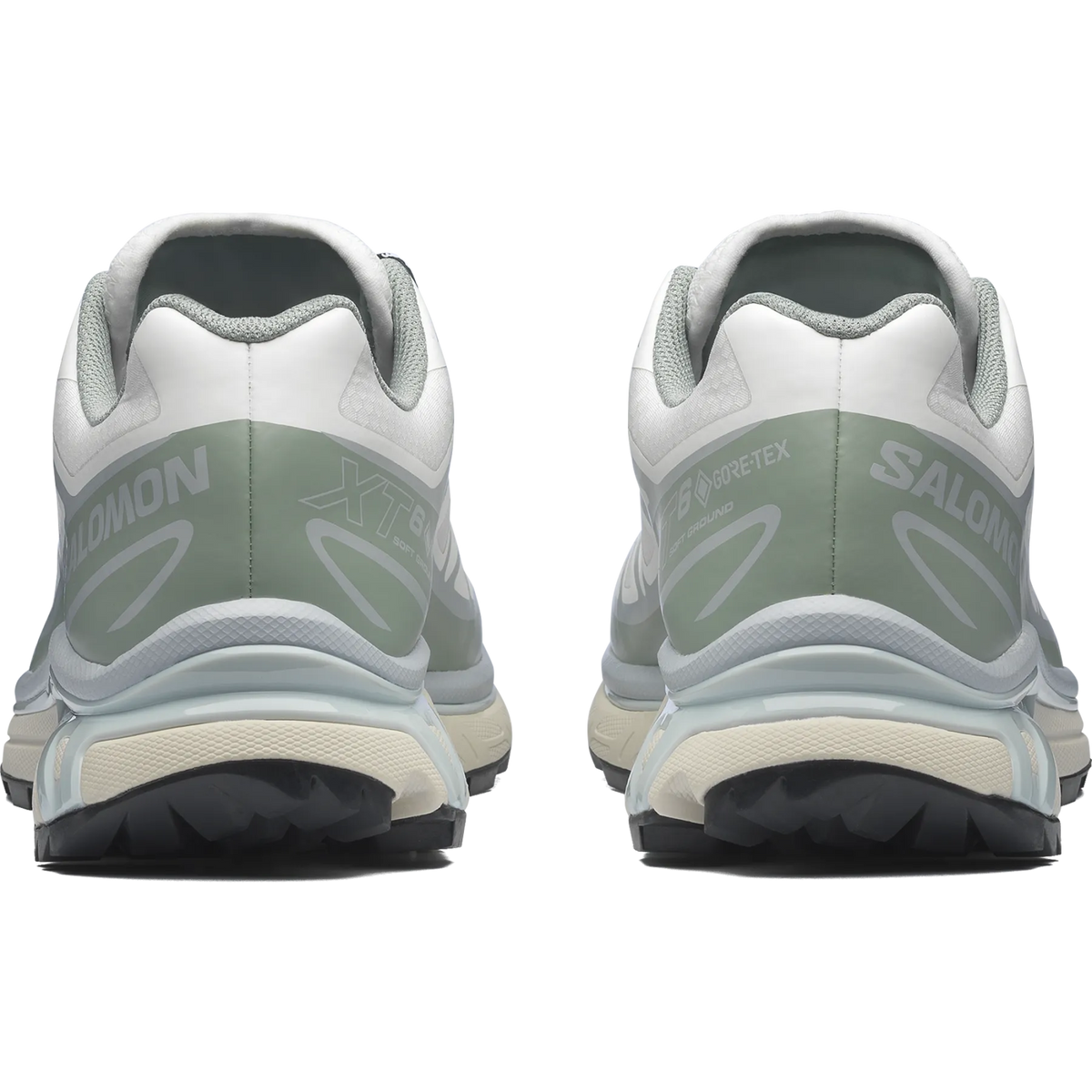 Salomon XT-6 Gore-Tex WHITE / GREEN MILIEU / ICE FLOW