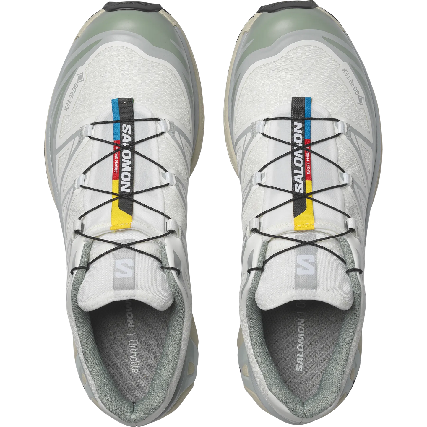 Salomon XT-6 Gore-Tex WHITE / GREEN MILIEU / ICE FLOW
