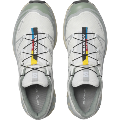 Salomon XT-6 Gore-Tex WHITE / GREEN MILIEU / ICE FLOW